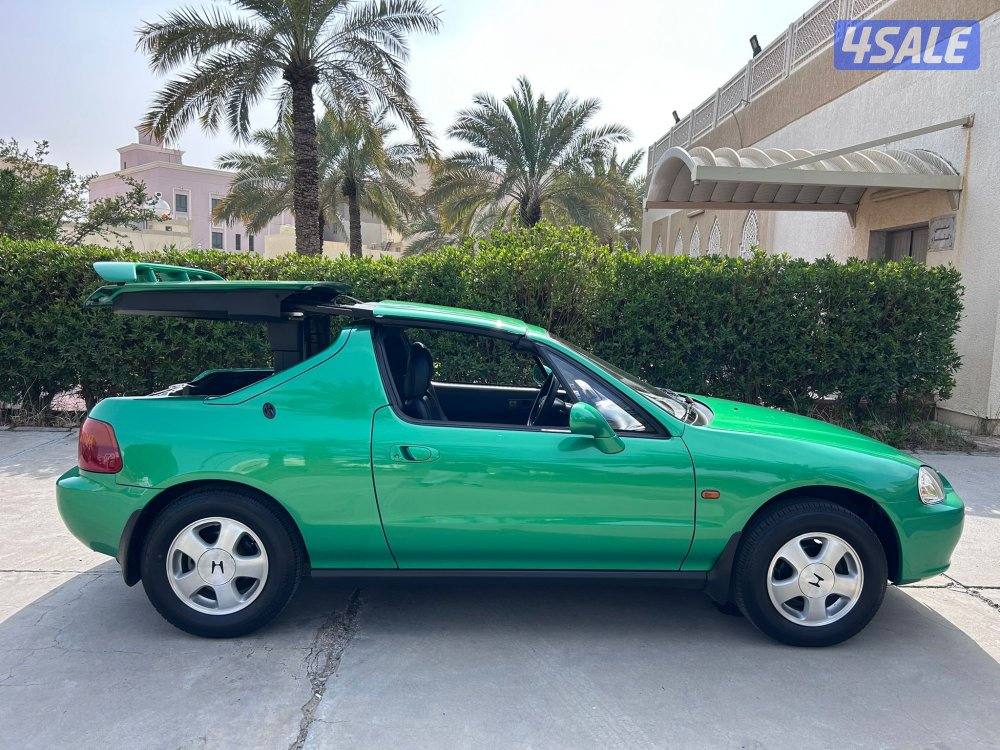 بحـالـة ممتازة - 1993 - CRX - المالك الاول - وكالة الكويت7