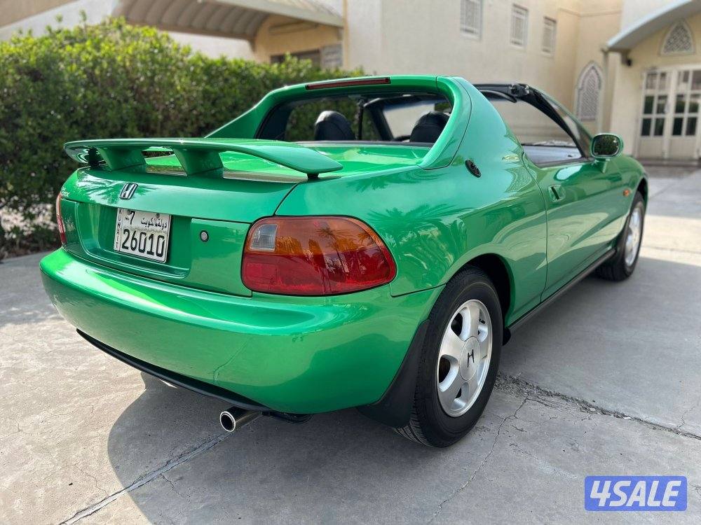 بحـالـة ممتازة - 1993 - CRX - المالك الاول - وكالة الكويت9