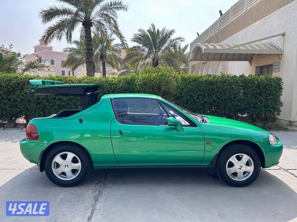 بحـالـة ممتازة - 1993 - CRX - المالك الاول - وكالة الكويت12