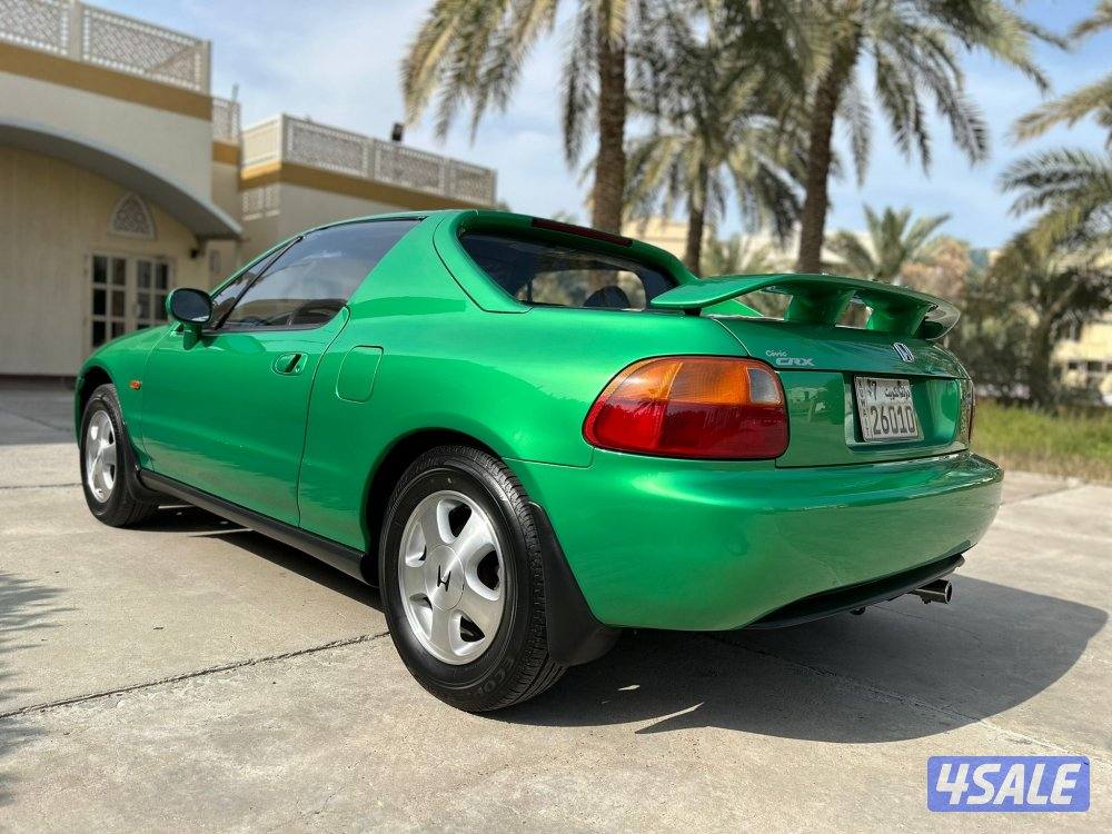 بحـالـة ممتازة - 1993 - CRX - المالك الاول - وكالة الكويت11