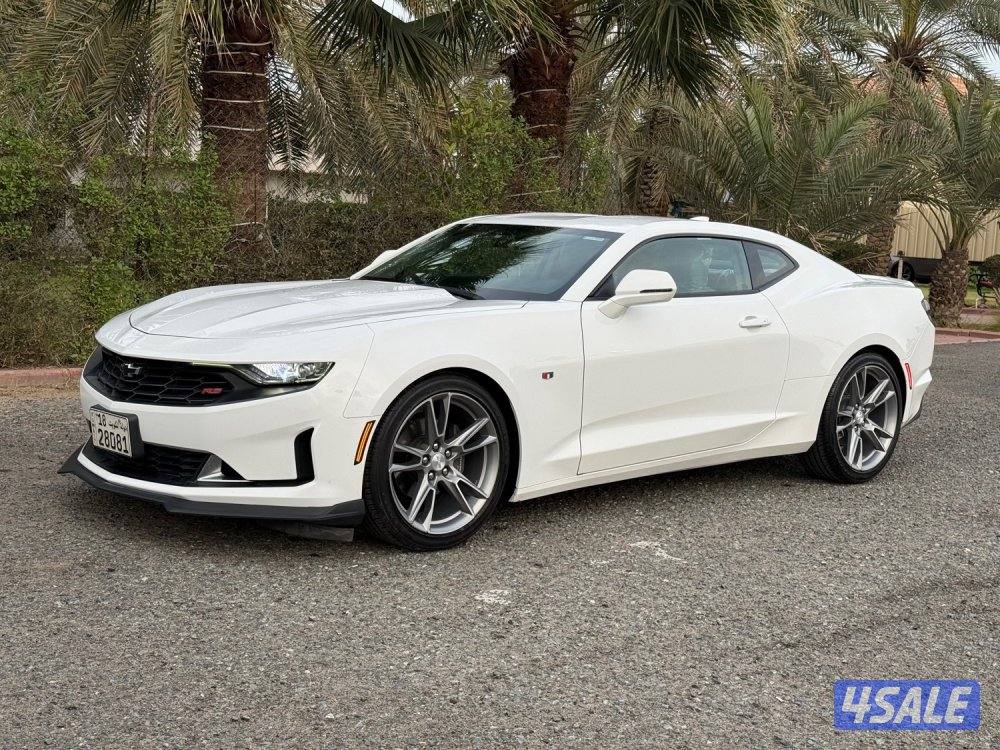 CAMARO RS 2019 بحالة المصنع0