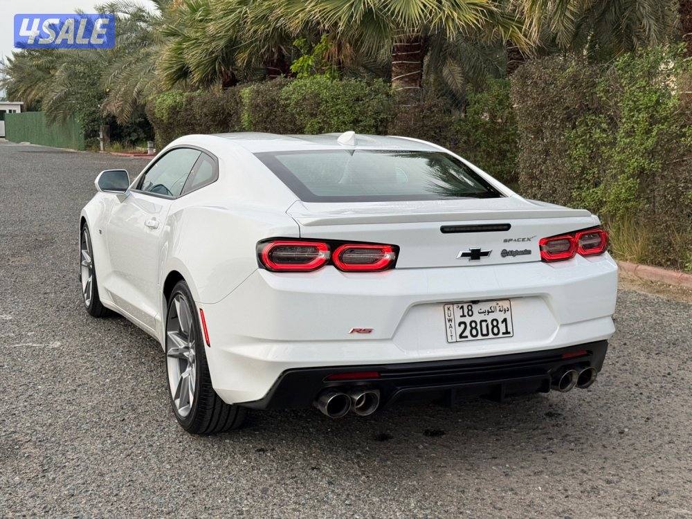 CAMARO RS 2019 بحالة المصنع3
