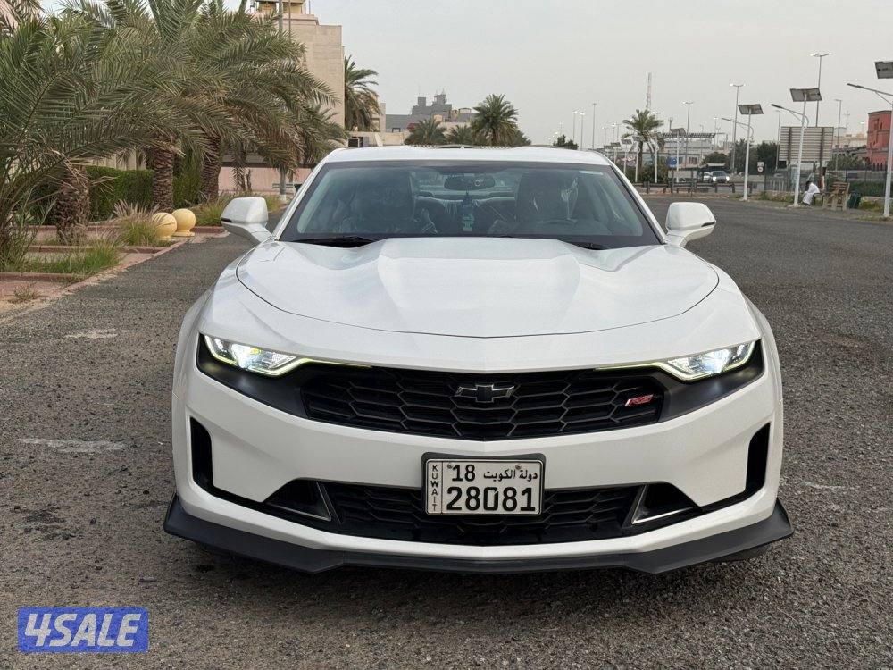 CAMARO RS 2019 بحالة المصنع5
