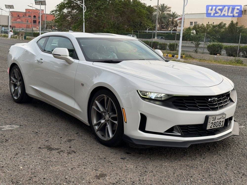 CAMARO RS 2019 بحالة المصنع6