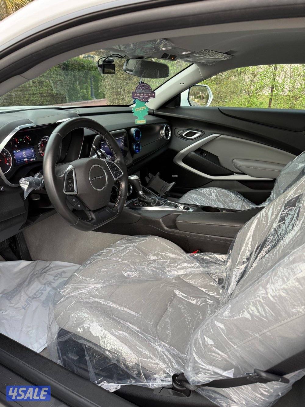 CAMARO RS 2019 بحالة المصنع8