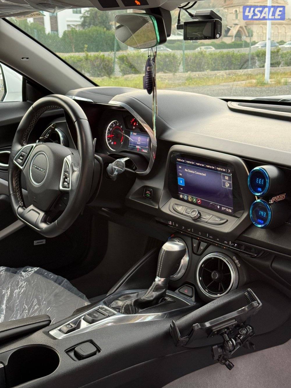 CAMARO RS 2019 بحالة المصنع12