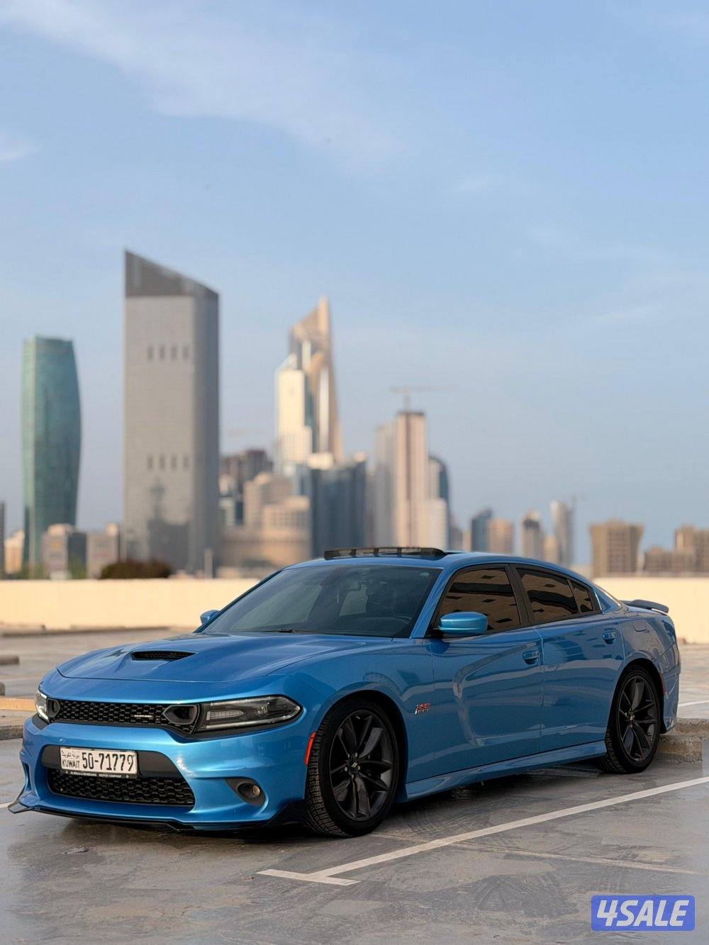 للبيع دودج سكات باك 2019 SRT اصلي1