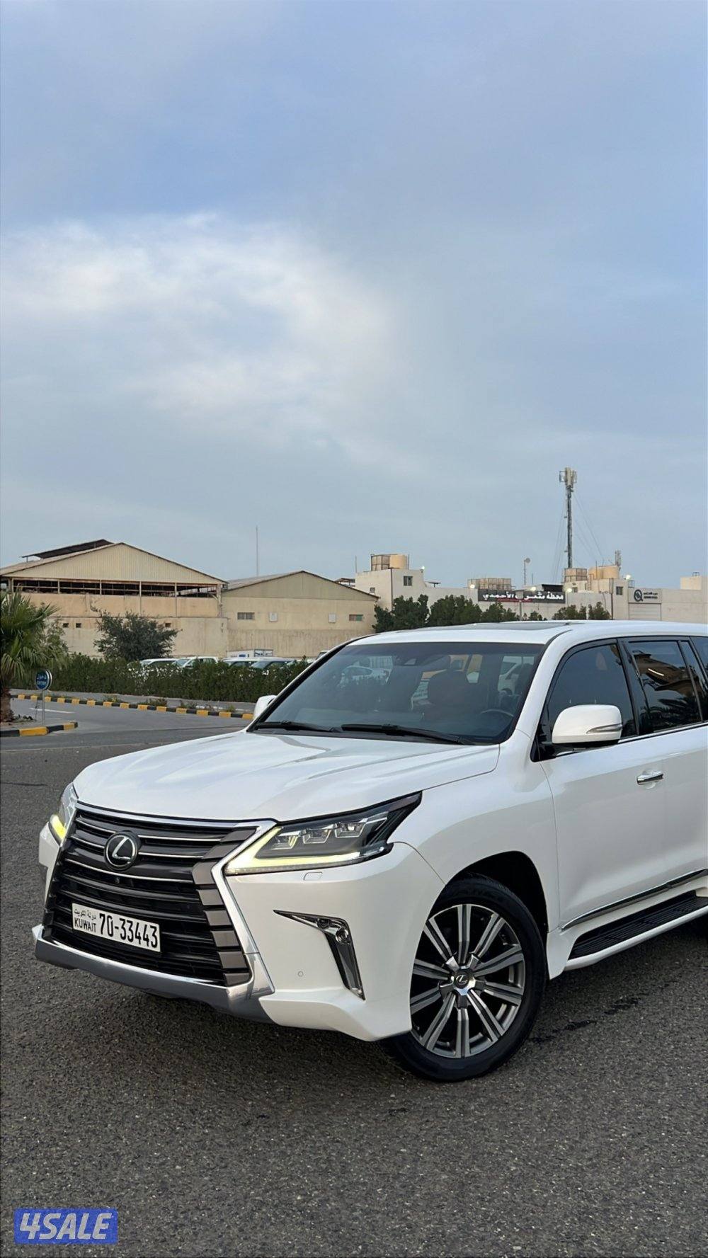 للبيع لكزس2016وارد قطر1