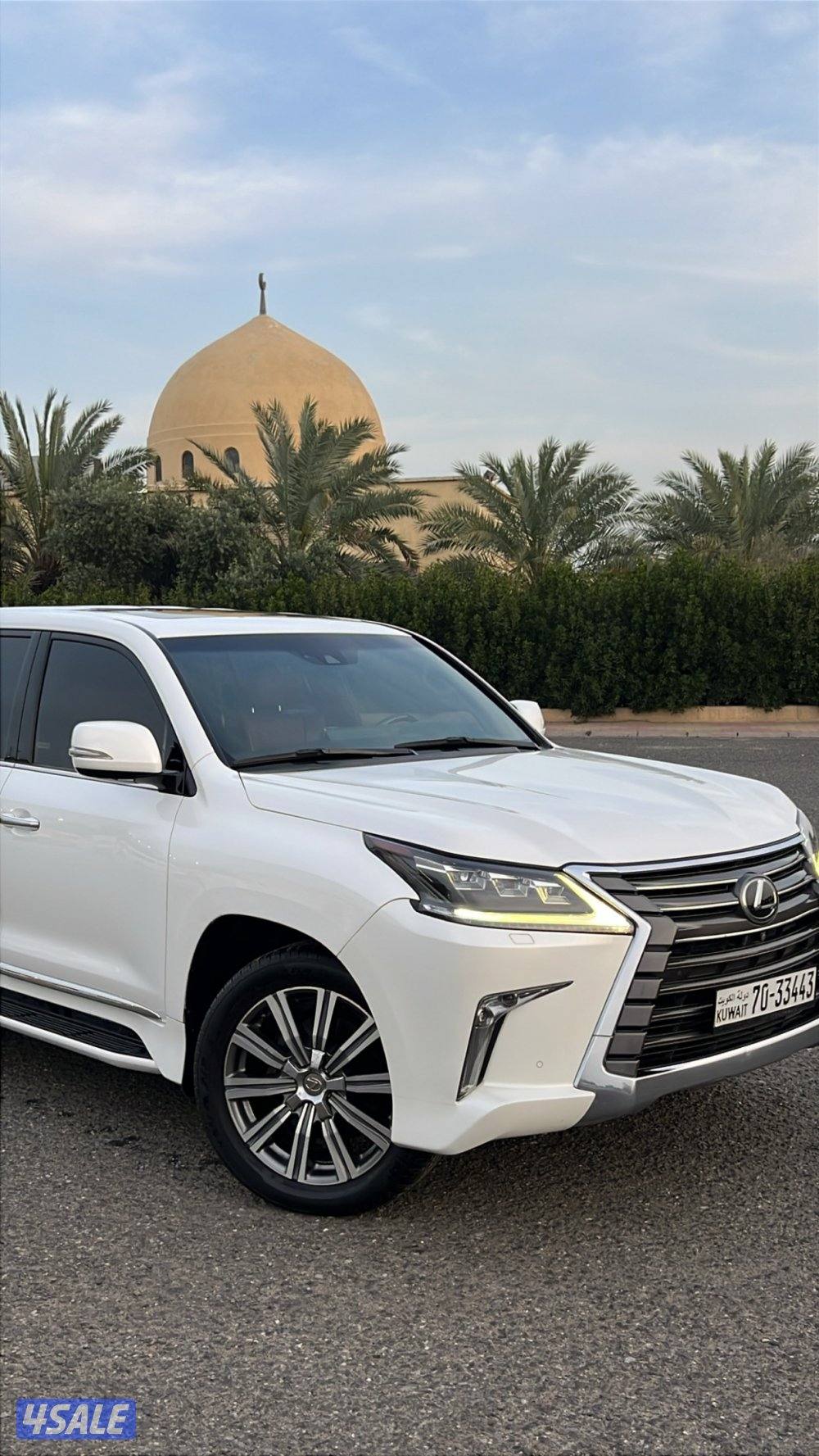 للبيع لكزس2016وارد قطر3