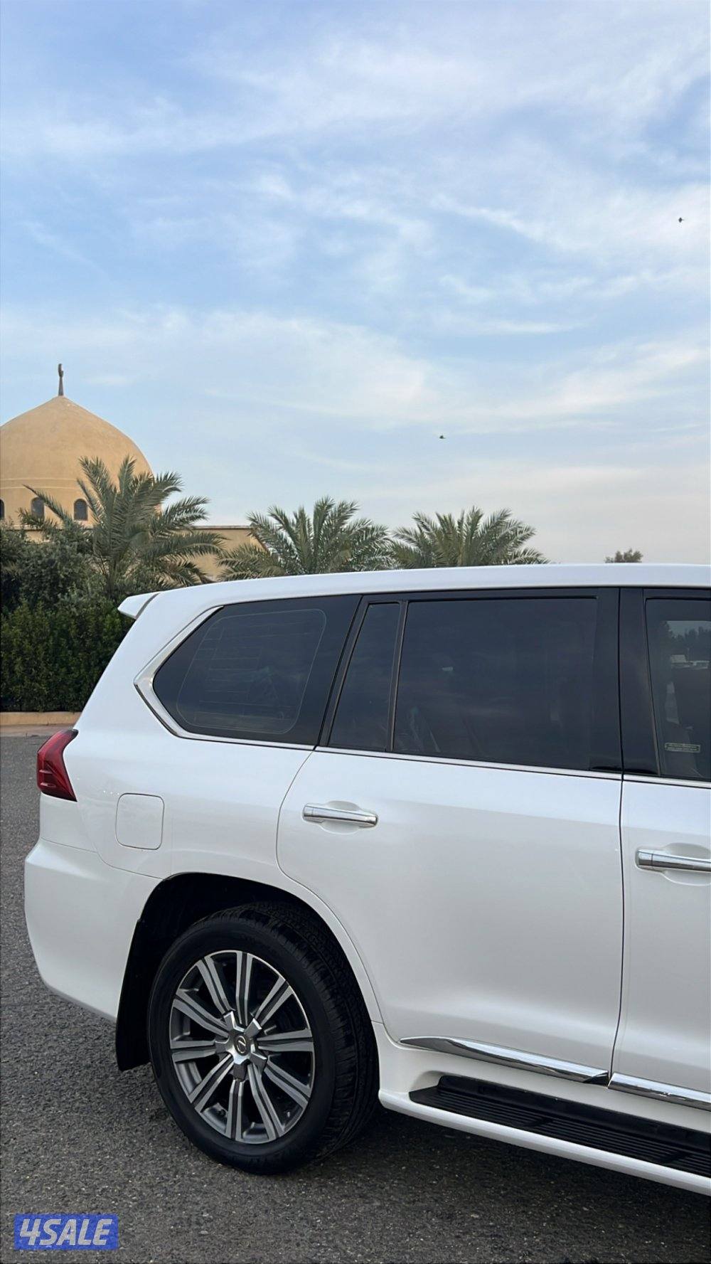 للبيع لكزس2016وارد قطر4