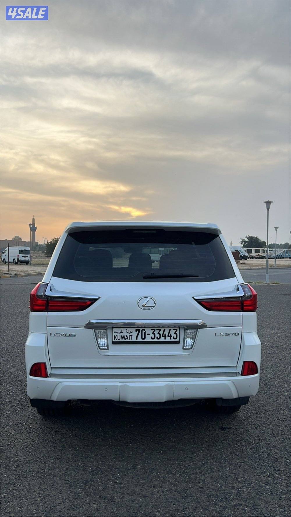 للبيع لكزس2016وارد قطر5
