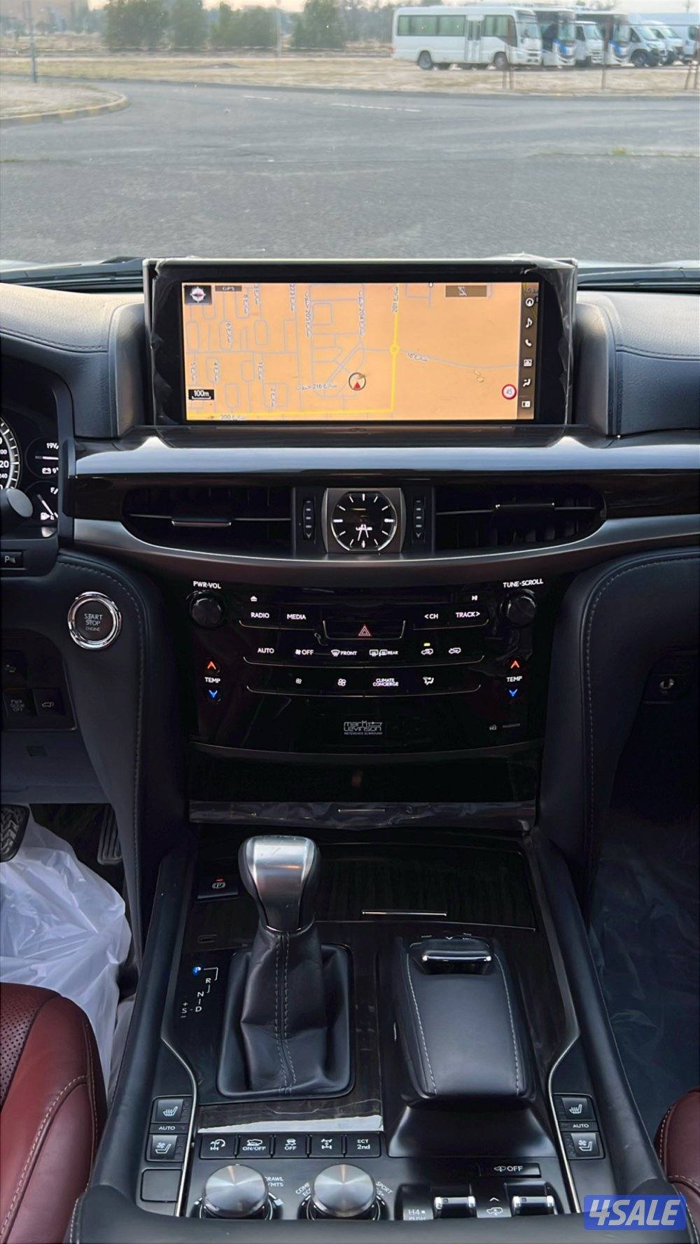 للبيع لكزس2016وارد قطر7