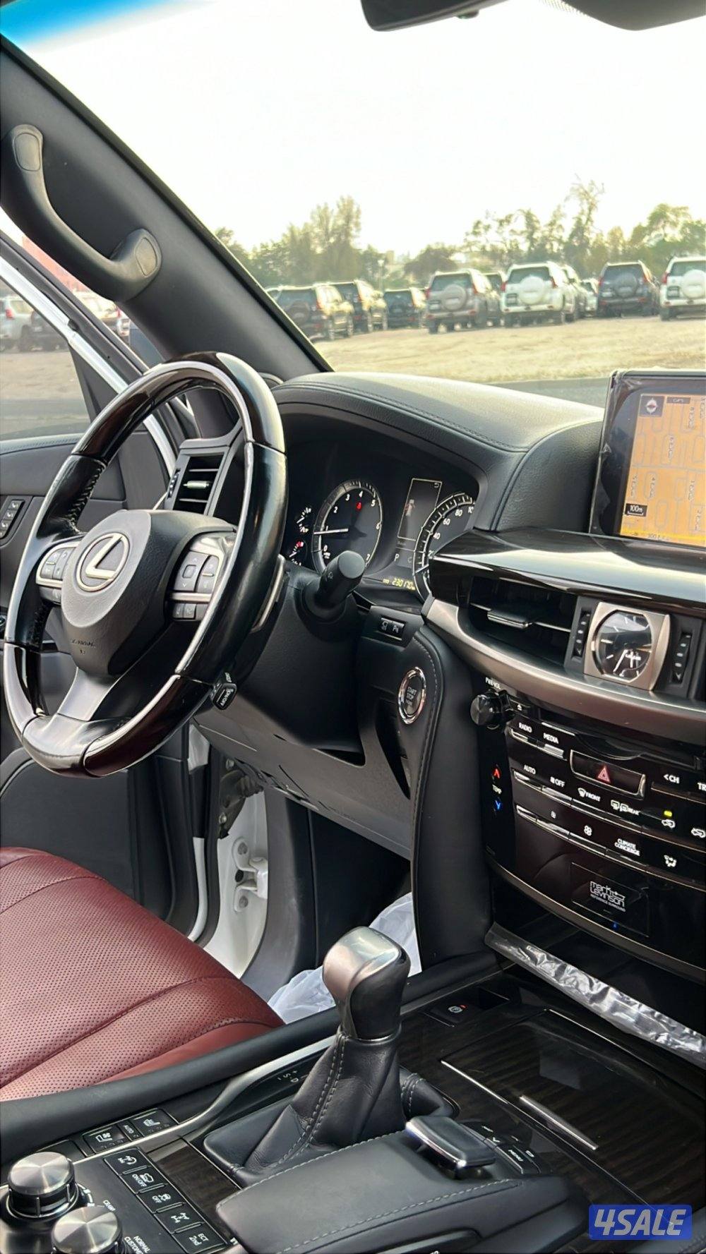 للبيع لكزس2016وارد قطر8