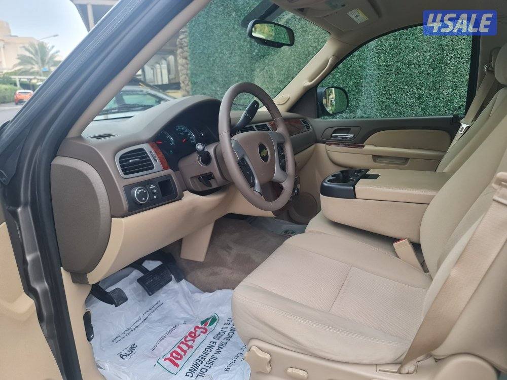 للبيع تاهو موديل 2014 LT ماشي 200 الف بحالة ممتازة6