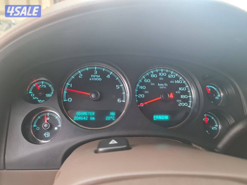 للبيع تاهو موديل 2014 LT ماشي 200 الف بحالة ممتازة8