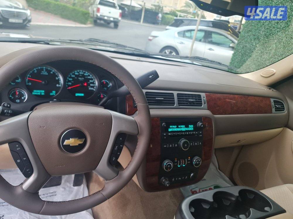 للبيع تاهو موديل 2014 LT ماشي 200 الف بحالة ممتازة9