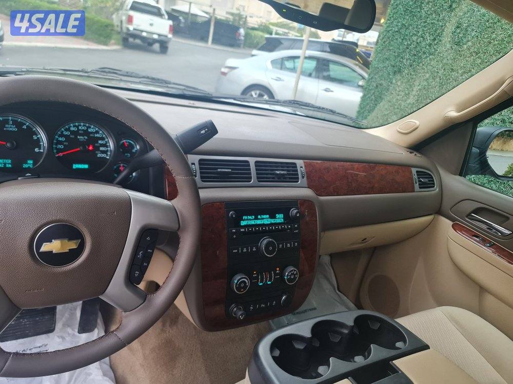 للبيع تاهو موديل 2014 LT ماشي 200 الف بحالة ممتازة10