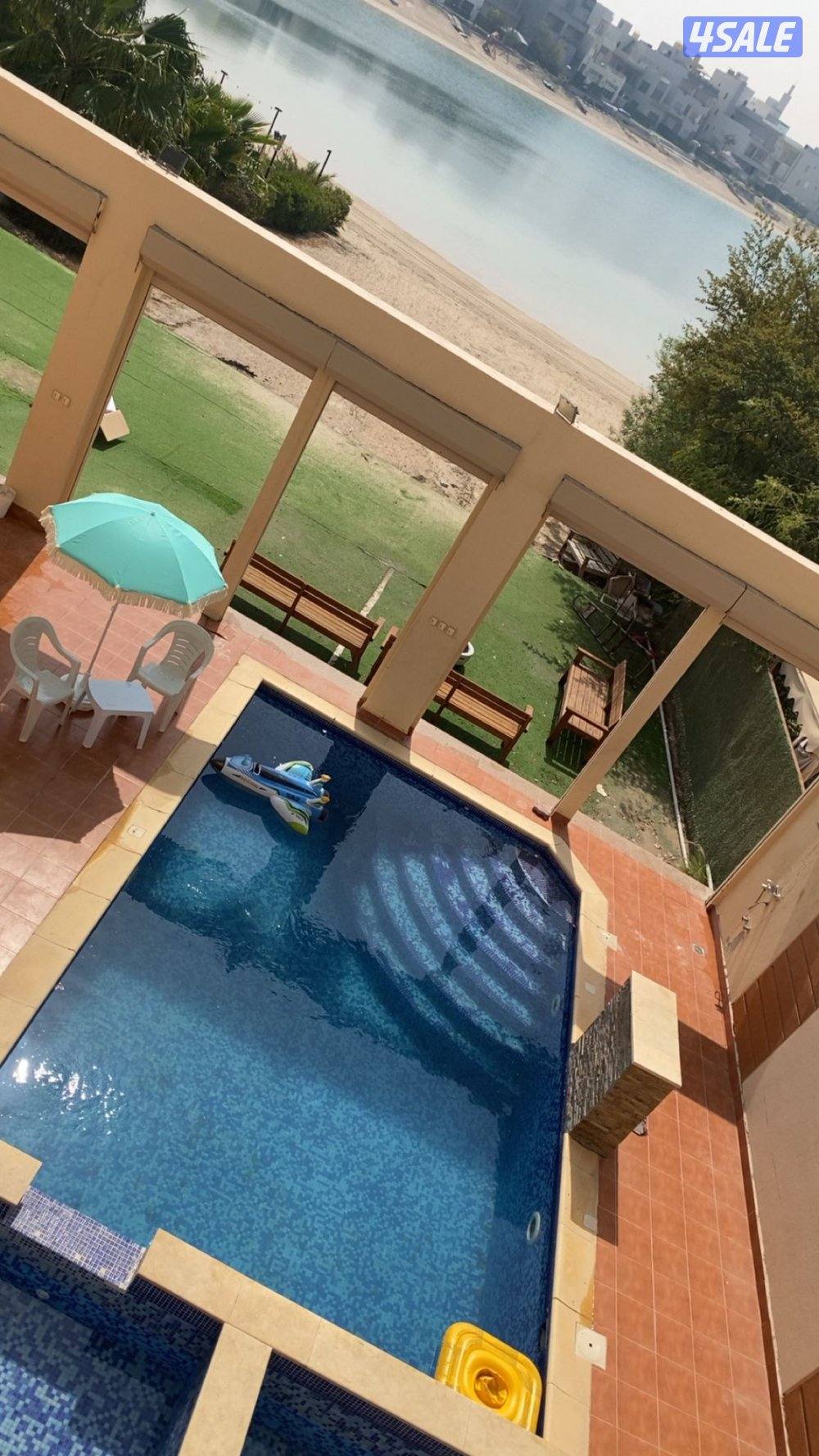 شاليه بالمرحلة الثالثه على البحر0