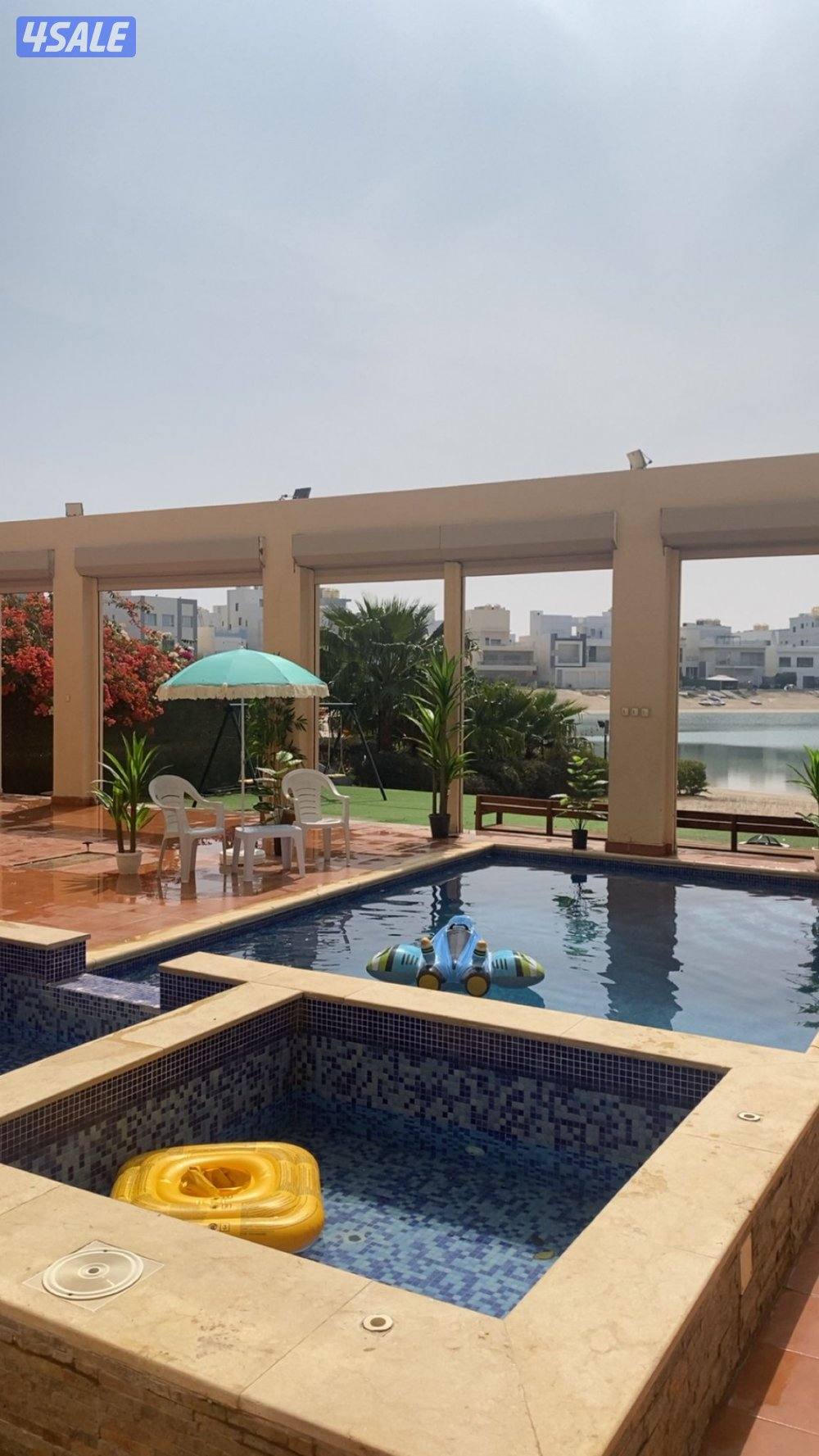 شاليه بالمرحلة الثالثه على البحر1