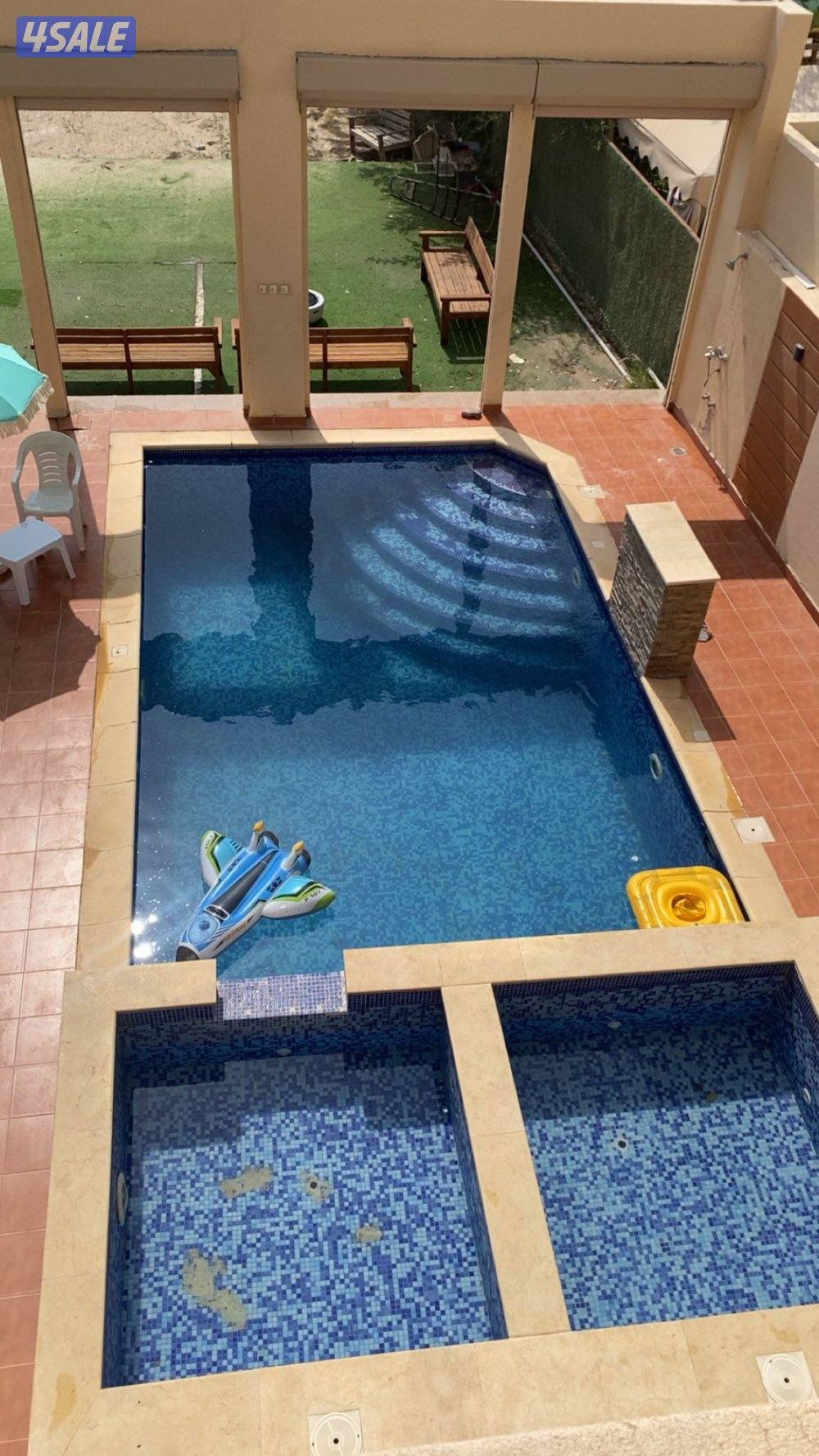 شاليه بالمرحلة الثالثه على البحر4