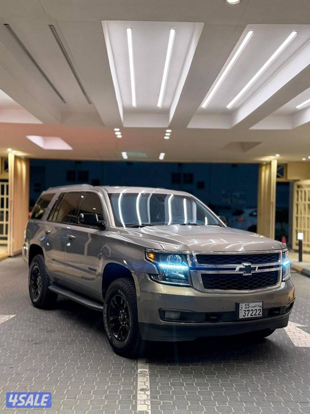 للبيع تاهو 2017 صبغ الوكاله دبل قير بجياس وكالته0