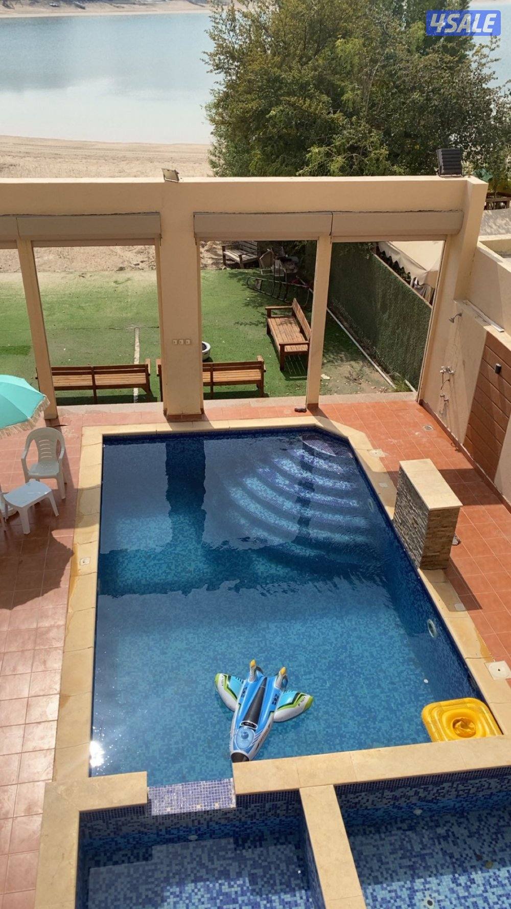 شاليه بالمرحلة الثالثه على البحر5