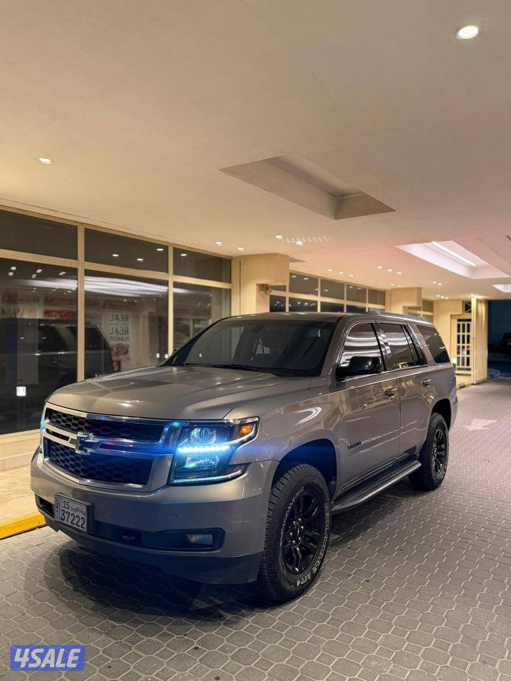 للبيع تاهو 2017 صبغ الوكاله دبل قير بجياس وكالته1