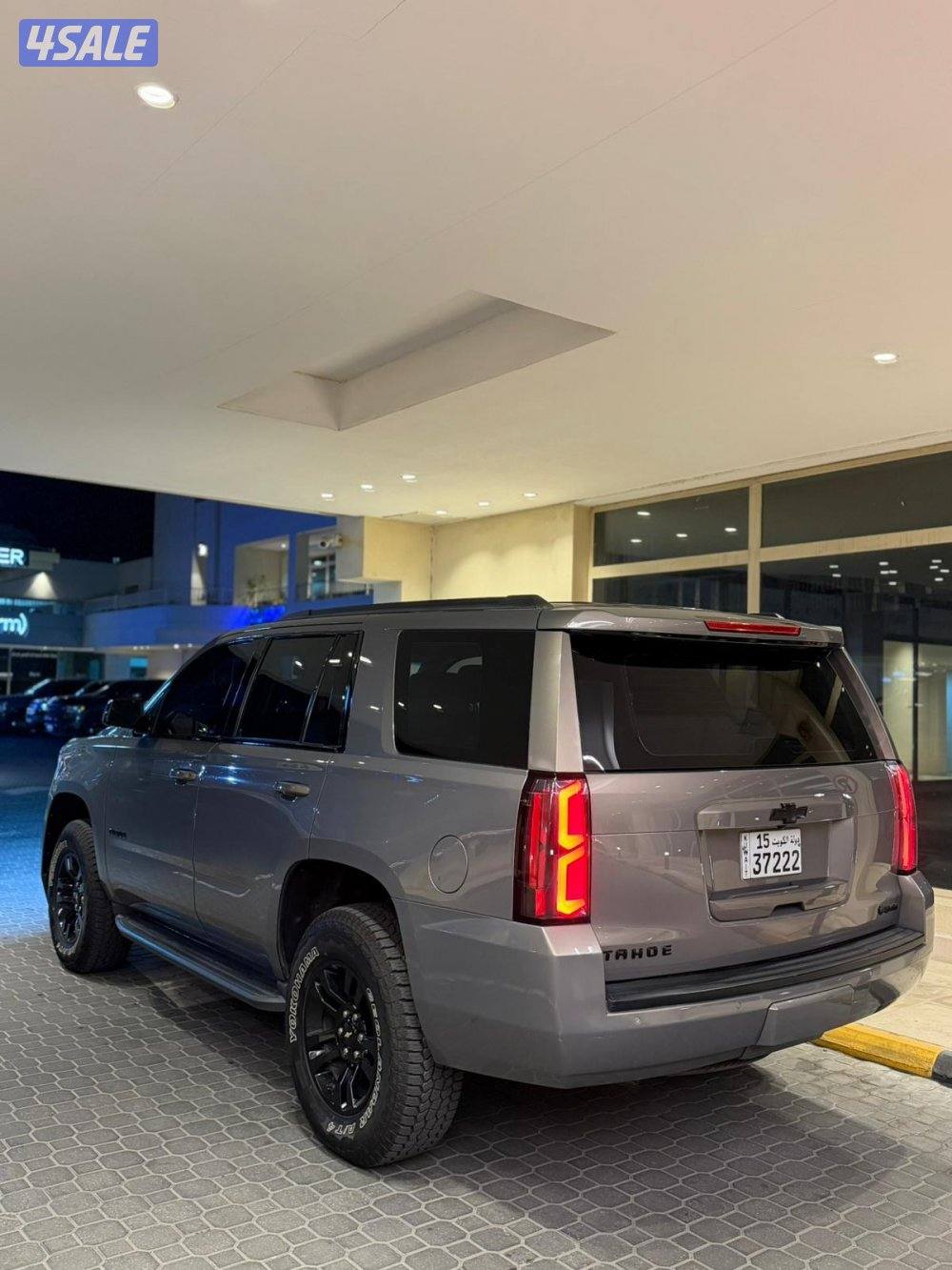 للبيع تاهو 2017 صبغ الوكاله دبل قير بجياس وكالته2