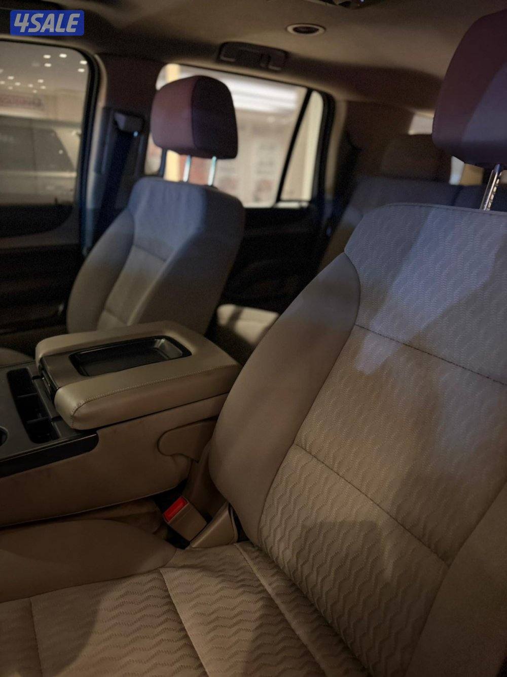 للبيع تاهو 2017 صبغ الوكاله دبل قير بجياس وكالته5