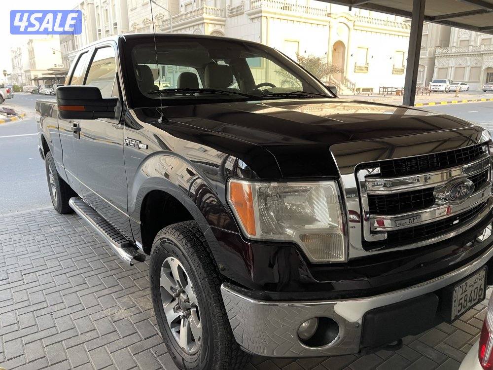للبيع وانيت F150 كيبنه ونص موديل  2013  8 سلندر سته غيار  شرط الفحص0