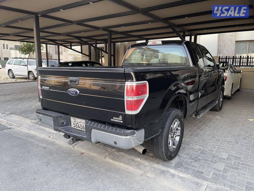 للبيع وانيت F150 كيبنه ونص موديل  2013  8 سلندر سته غيار  شرط الفحص2