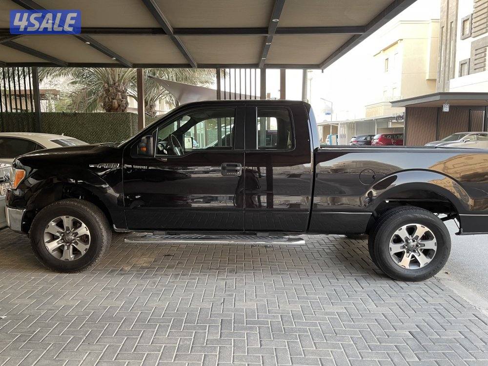 للبيع وانيت F150 كيبنه ونص موديل  2013  8 سلندر سته غيار  شرط الفحص3
