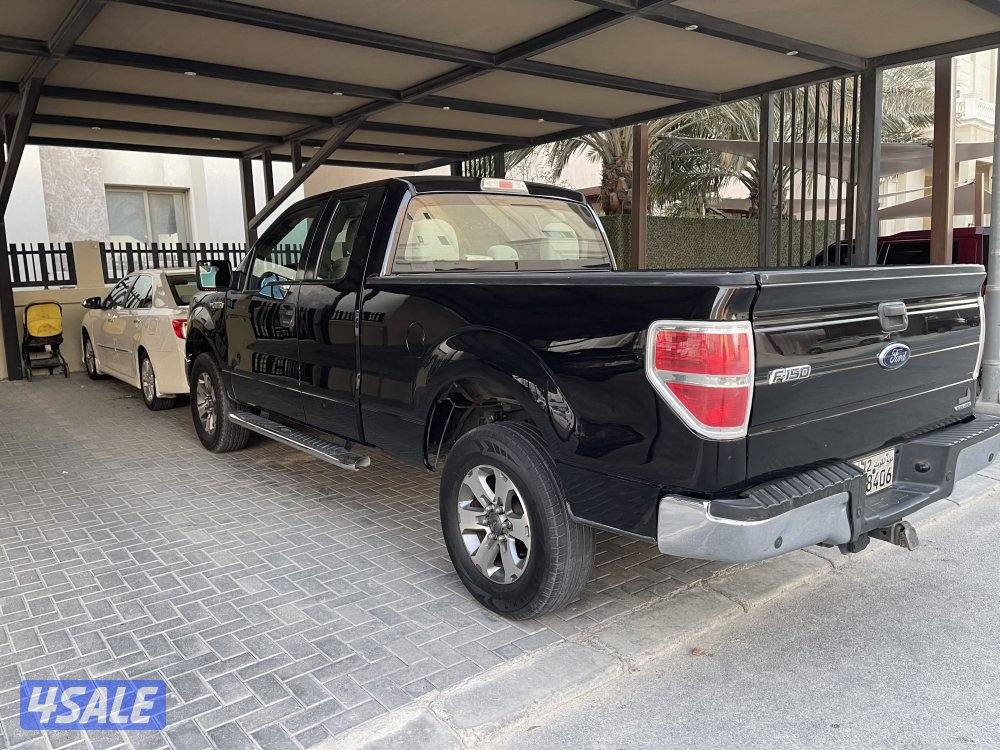 للبيع وانيت F150 كيبنه ونص موديل  2013  8 سلندر سته غيار  شرط الفحص4