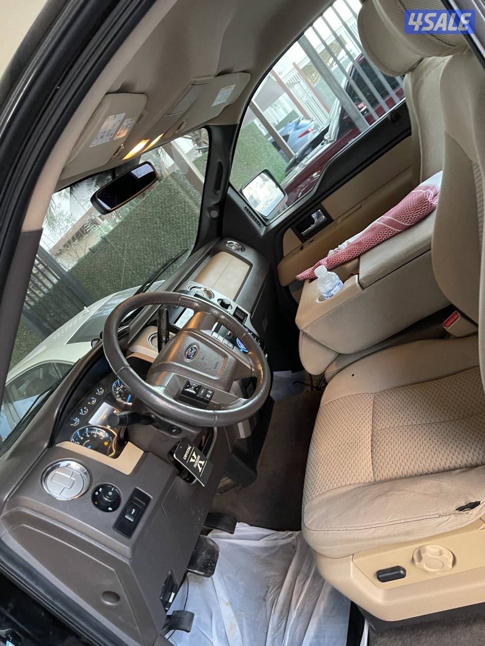 للبيع وانيت F150 كيبنه ونص موديل  2013  8 سلندر سته غيار  شرط الفحص5