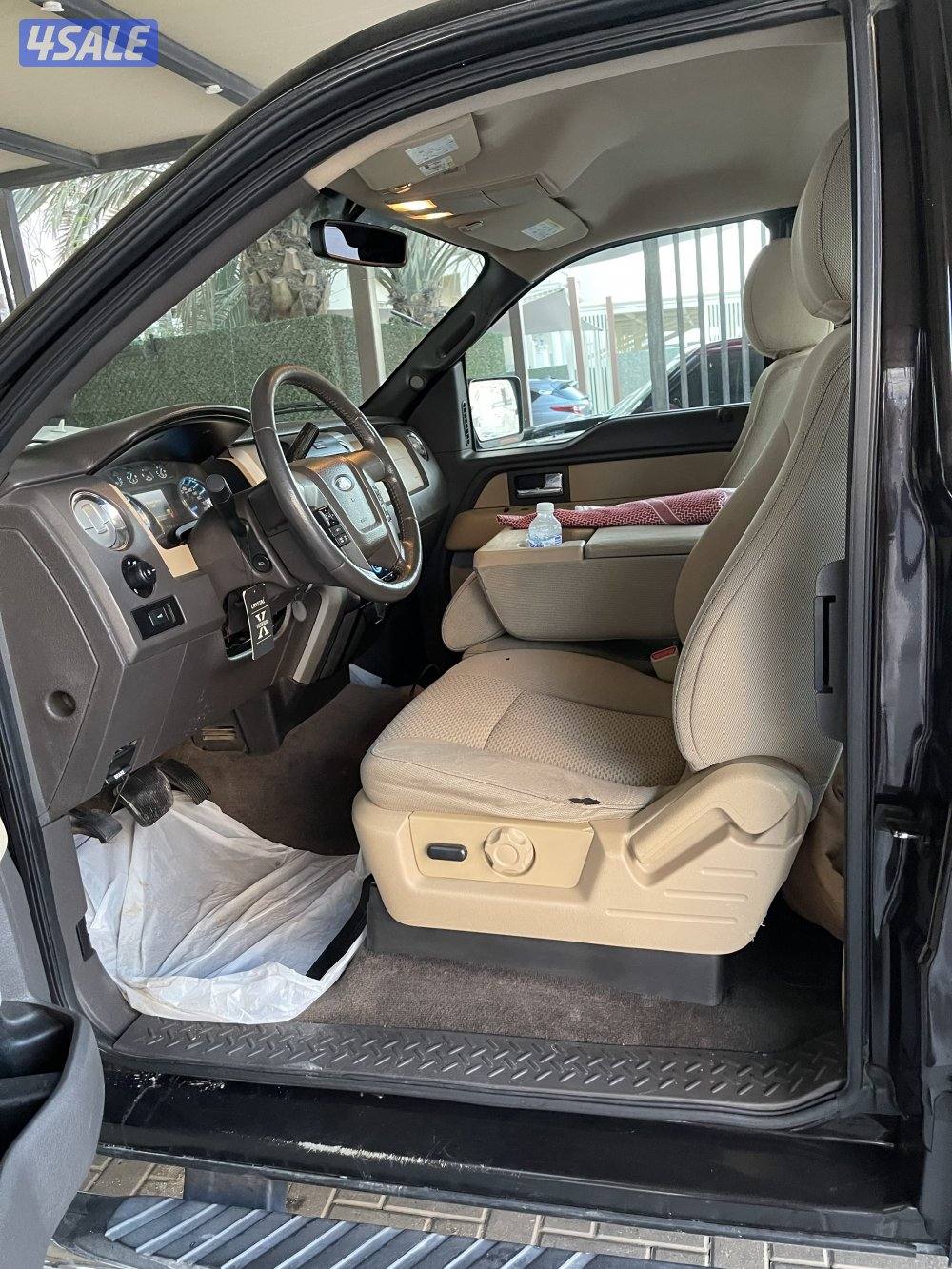 للبيع وانيت F150 كيبنه ونص موديل  2013  8 سلندر سته غيار  شرط الفحص6