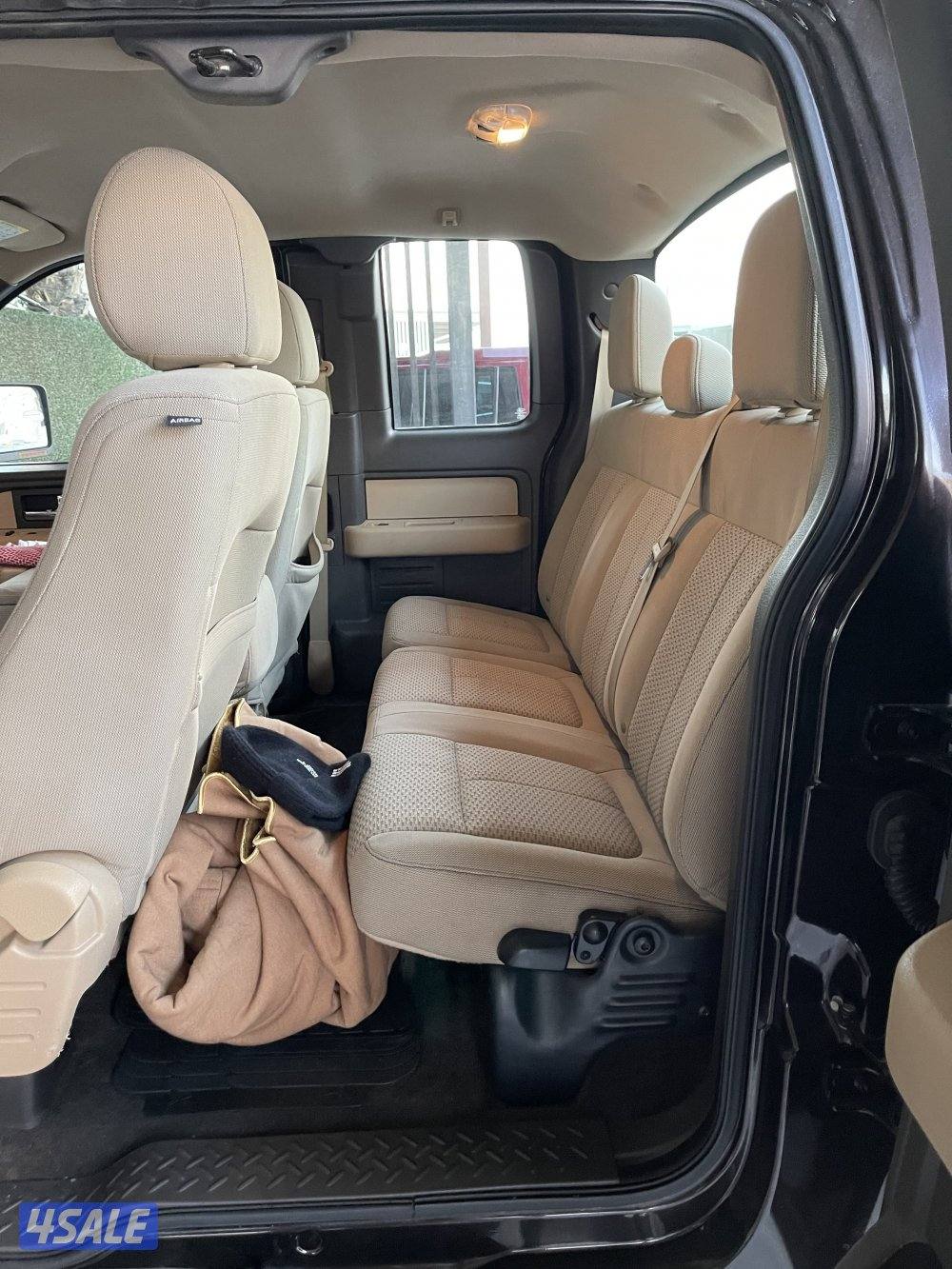 للبيع وانيت F150 كيبنه ونص موديل  2013  8 سلندر سته غيار  شرط الفحص7