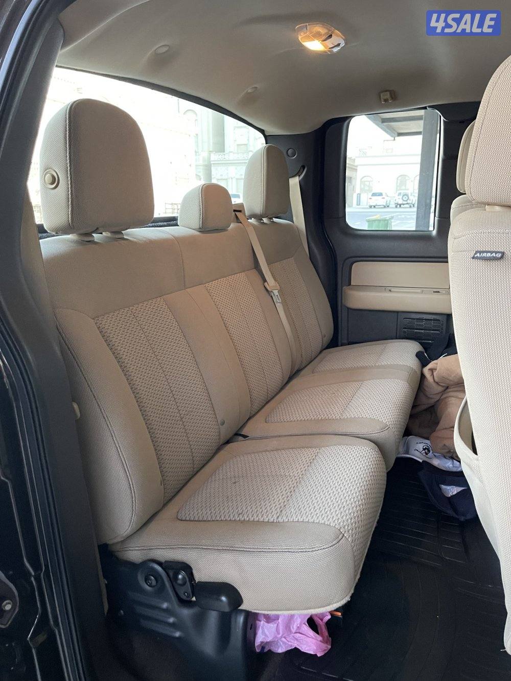 للبيع وانيت F150 كيبنه ونص موديل  2013  8 سلندر سته غيار  شرط الفحص8