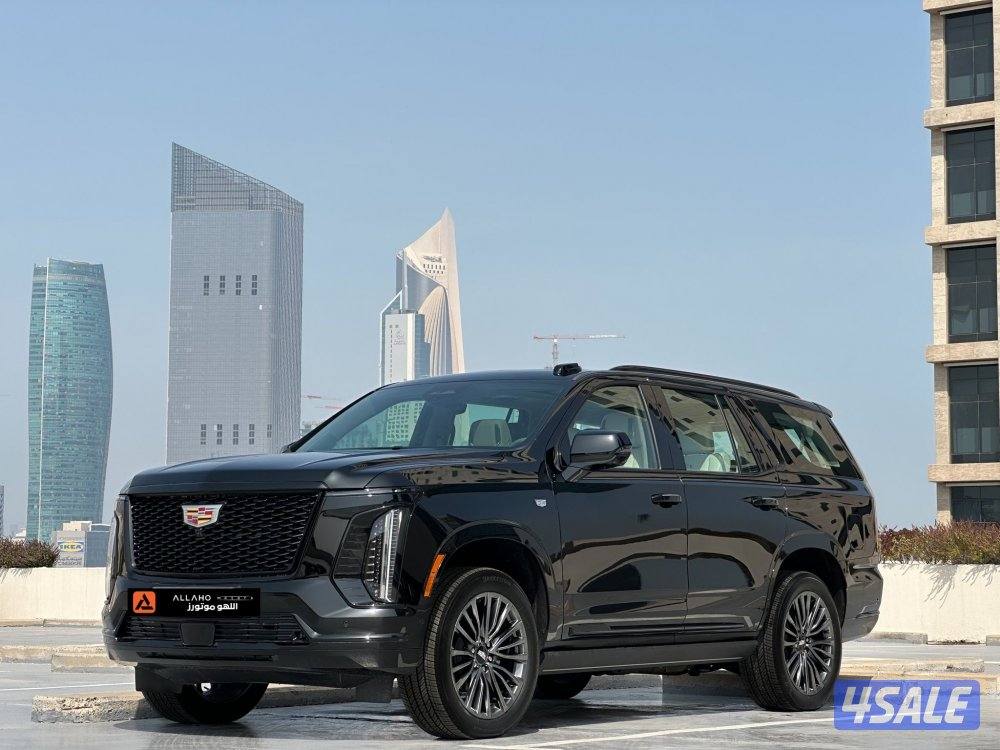 اسكاليدPLATINUM SPORT موديل2025 عداد1700كيلو الغانم تحت الكفاله0