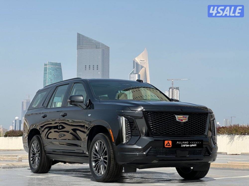 اسكاليدPLATINUM SPORT موديل2025 عداد1700كيلو الغانم تحت الكفاله3