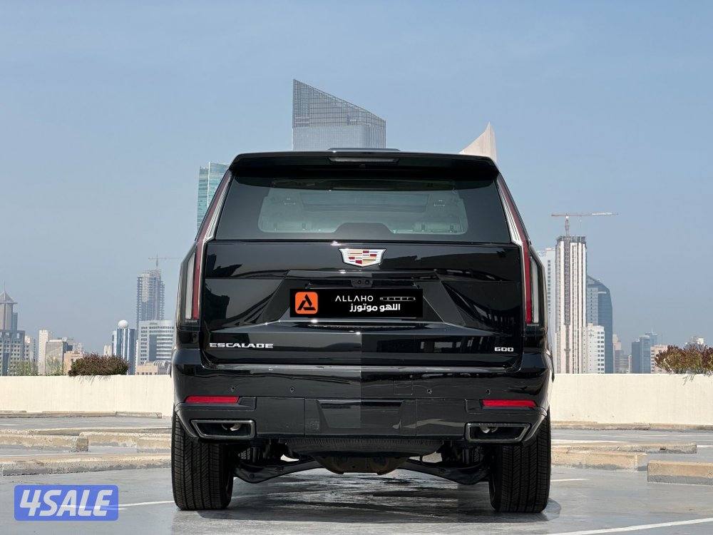 اسكاليدPLATINUM SPORT موديل2025 عداد1700كيلو الغانم تحت الكفاله5