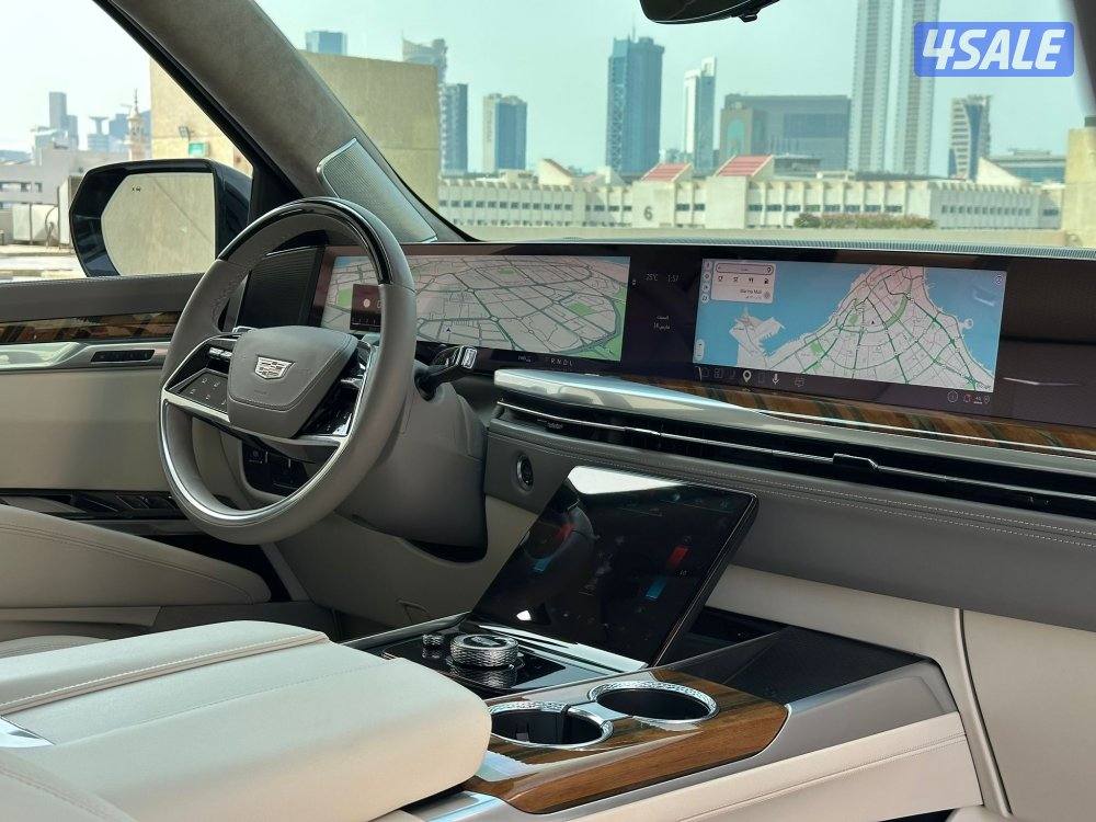 اسكاليدPLATINUM SPORT موديل2025 عداد1700كيلو الغانم تحت الكفاله7