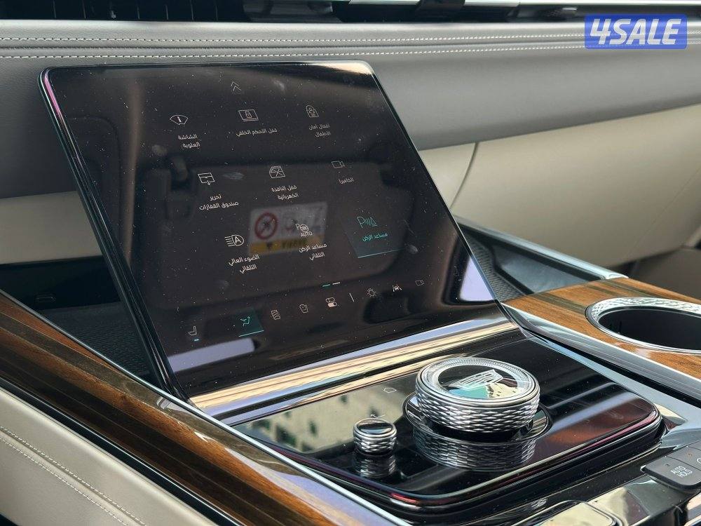 اسكاليدPLATINUM SPORT موديل2025 عداد1700كيلو الغانم تحت الكفاله8