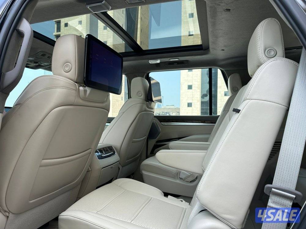 اسكاليدPLATINUM SPORT موديل2025 عداد1700كيلو الغانم تحت الكفاله11