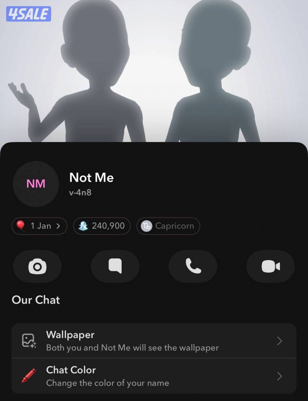 حساب سناب سكور200 الف يوزر شبه رباعي0