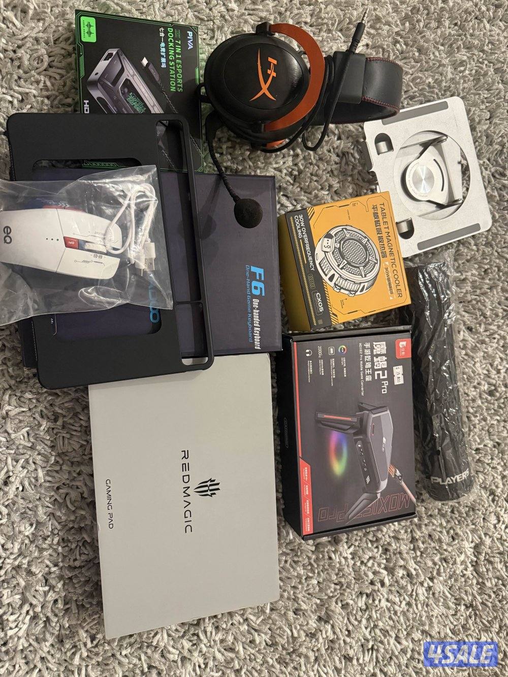 ‏ Redmagic nova (16GG+512GB)0