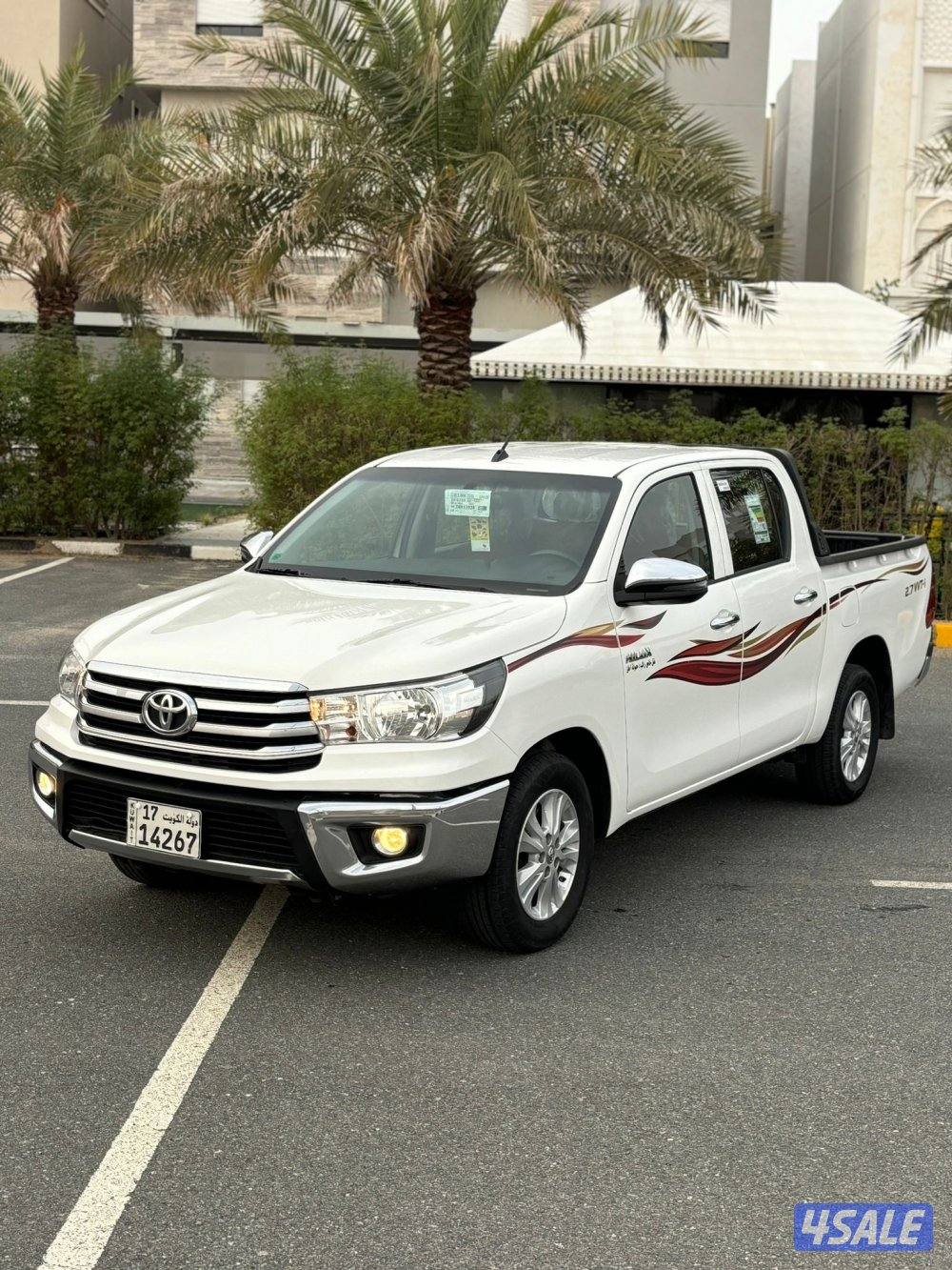 هايلوكس 2020 بحالة الوكاله0