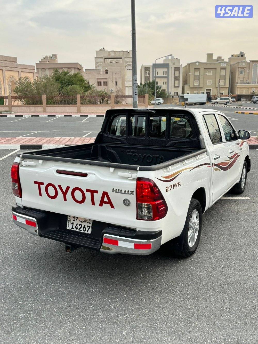 هايلوكس 2020 بحالة الوكاله1