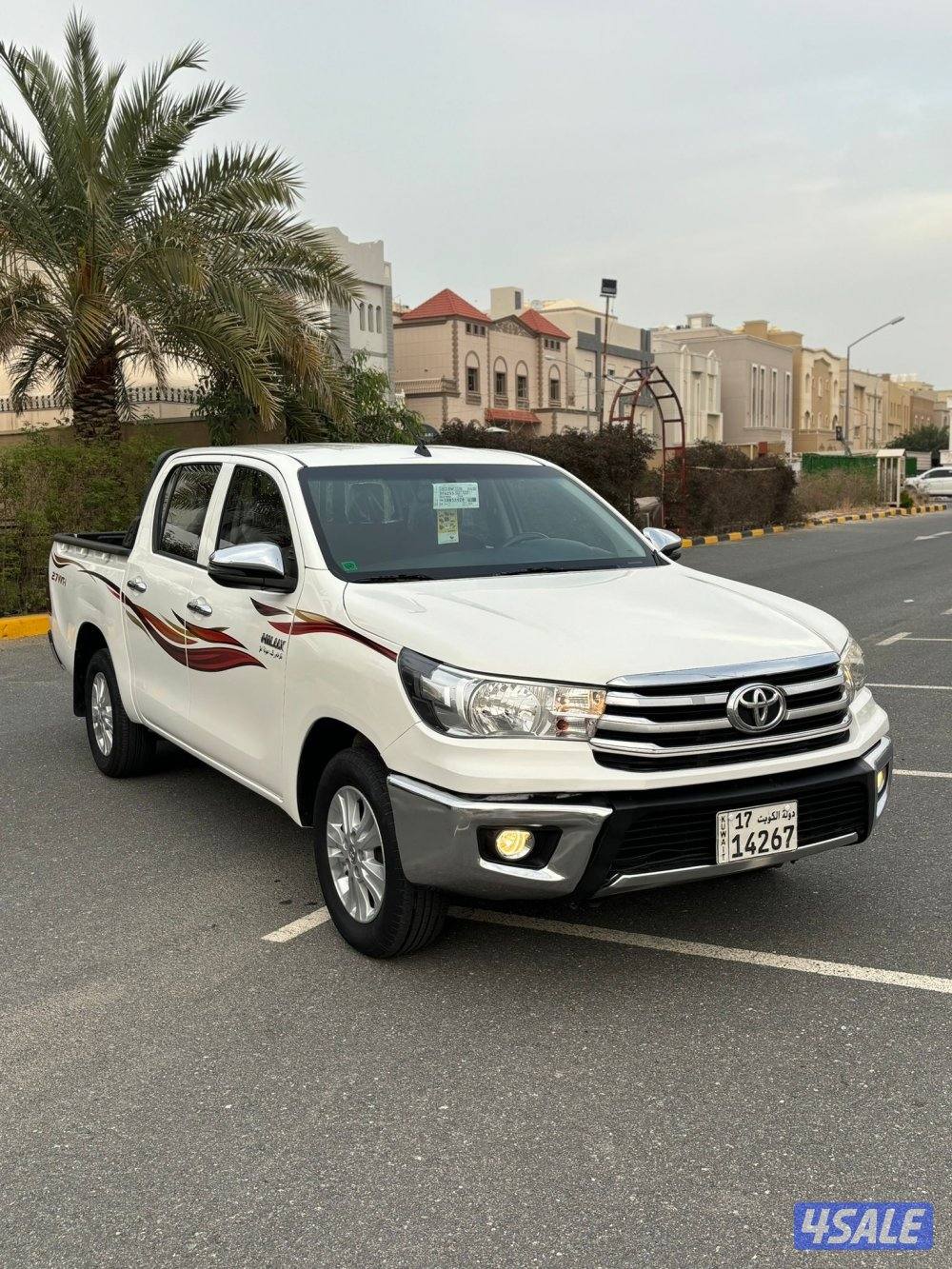 هايلوكس 2020 بحالة الوكاله2