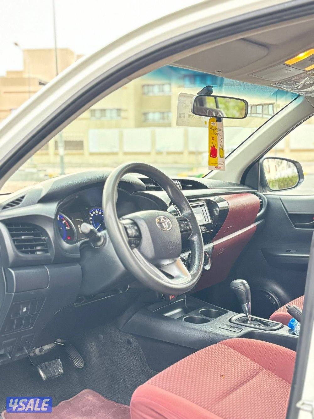 هايلوكس 2020 بحالة الوكاله4