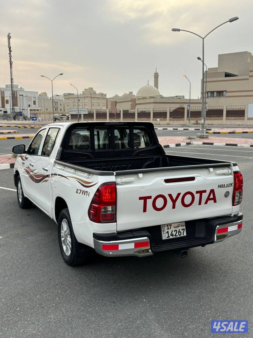 هايلوكس 2020 بحالة الوكاله3